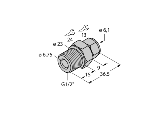 Accessories CF-M-6-G1/2-A4