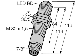 Photoelectric Sensor SMA30SELQD Photoelectric Sensor SMA30SELQD