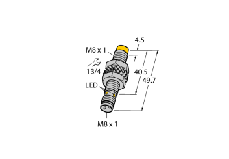 Inductive Sensor NI3-M08E-AN6X-V1131 Inductive Sensor NI3-M08E-AN6X-V1131