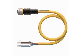 Actuator and Sensor Cable, PUR RKC4.5T-15/TXY
