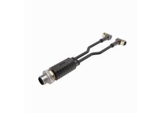 2-Way Splitter VBRS4.4-2PKW3M-0.3/0.3/TEL