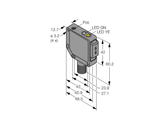 Photoelectric Sensor QM42VP6FPQ