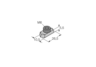 Mounting Accessories BSS-TSM  2 pcs