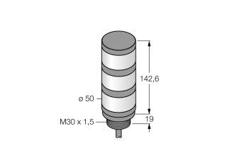 LED Signal Light TL50HZGRW