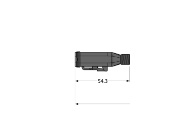 Deutsch Connector DT06-4SG-A-5/TXL