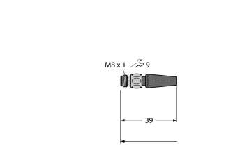 Food & Beverage Hygienic, PVC PSGH4M-15/TFE