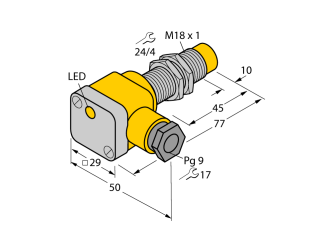 Inductive Sensor NI12U-EG18SK-AP6X Inductive Sensor NI12U-EG18SK-AP6X