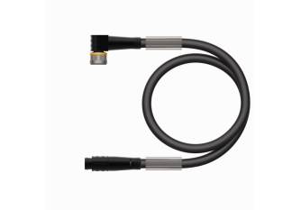 Actuator and Sensor Cable, PUR PKW4M-0.2-PSG3S/TXL