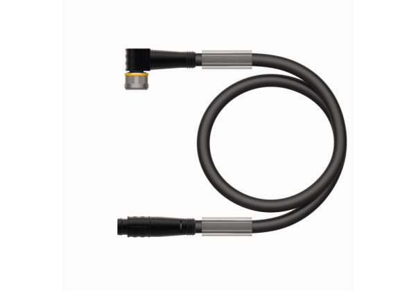 Actuator and Sensor Cable, PUR PKW4M-0.2-PSG3S/TXL Actuator and Sensor Cable, PUR PKW4M-0.2-PSG3S/TXL