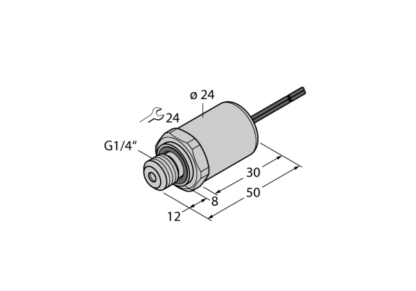 Pressure Transmitter PT400R-2004-I2-WM0.5/X
