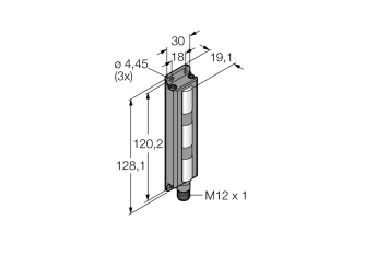LED Signal Light TL30FRGRQ LED Signal Light TL30FRGRQ