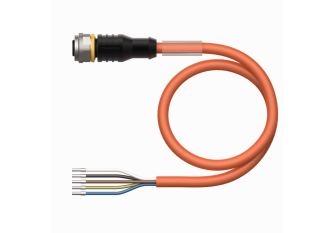 Actuator and Sensor Cable, PUR RKC5T-2/TXO
