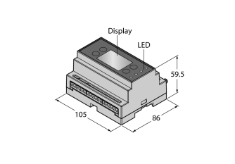 Network Controller DXM100-B1R3 Network Controller DXM100-B1R3