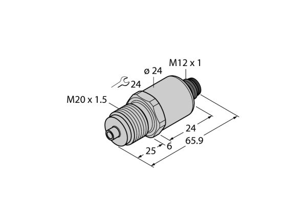 Pressure Transmitter PT0.5R-1020-I2-H1143