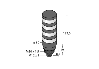 LED Signal Light TL50BLGY1B1RQ LED Signal Light TL50BLGY1B1RQ