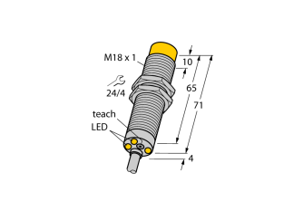 Inductive Sensor DTNI12U-M18E-AP4X3 Inductive Sensor DTNI12U-M18E-AP4X3