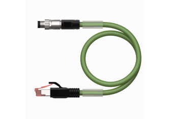 Industrial Ethernet Cable PSGS4M-RJ45S-4414-7.5M