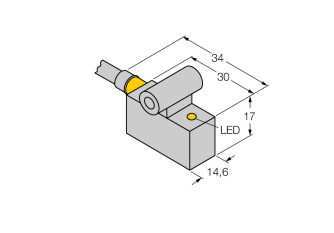 Magnetic Field Sensor BIM-IKT-AP6X