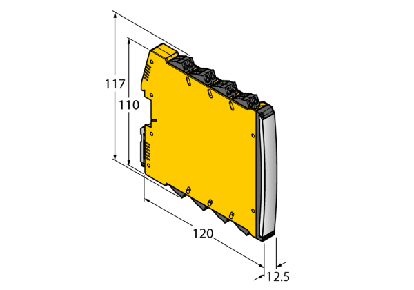 Coupling Relay IM12-CD01-2R-1U-0/L