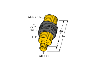 Inductive Sensor NI20U-S30-AP6X-H1141 Inductive Sensor NI20U-S30-AP6X-H1141