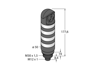 LED Signal Light TL50BLB1GYR1ALSQ LED Signal Light TL50BLB1GYR1ALSQ