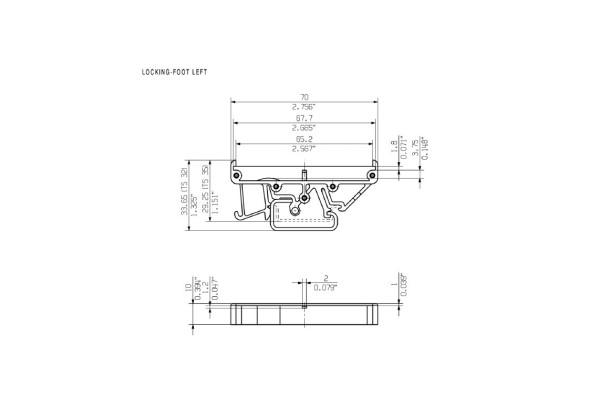 0119660000 RF RS 70 LI/A2/O.SG OR 1665 (20 pcs.) 0119660000 RF RS 70 LI/A2/O.SG OR 1665 (20 pcs.)